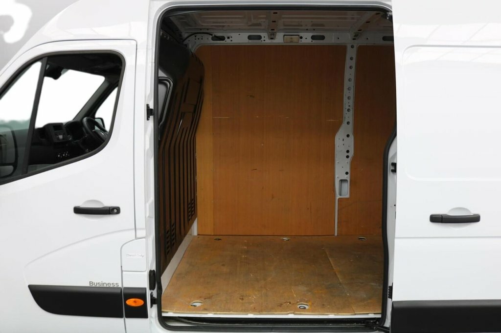 Renault Master Lm35 Business Plus Dci White #9