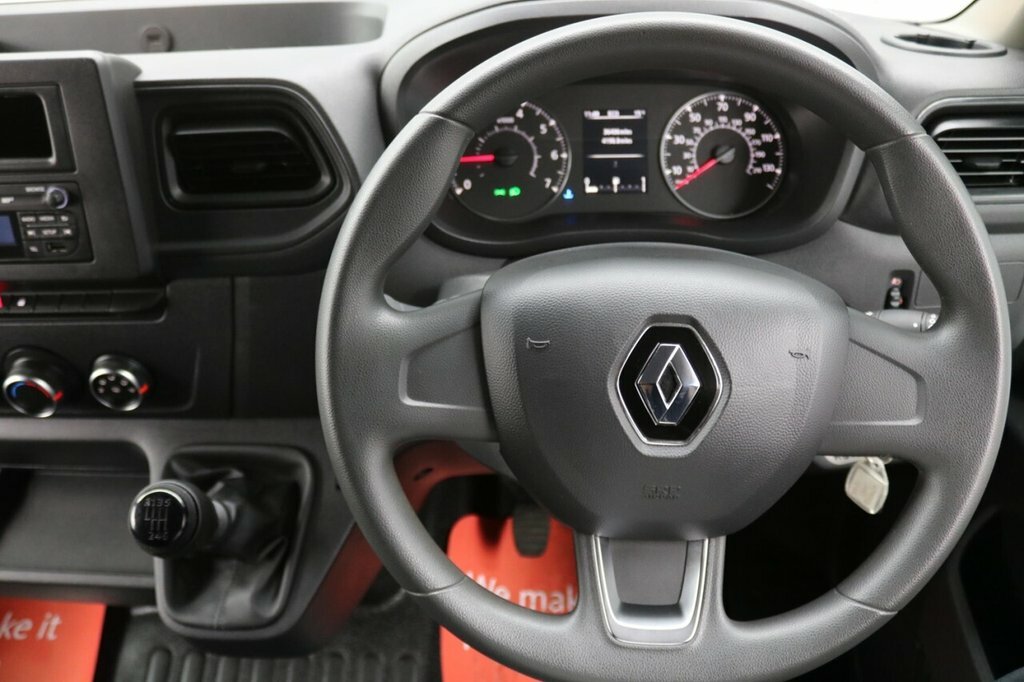 Renault Master Lm35 Business Plus Dci White #23