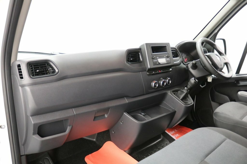 Renault Master Lm35 Business Plus Dci White #20