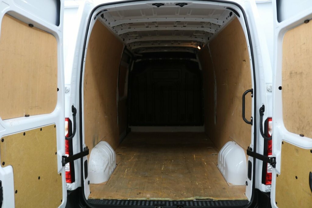 Renault Master Lm35 Business Plus Dci White #13