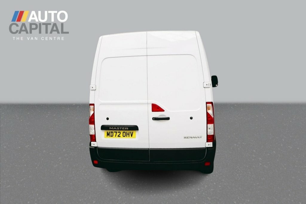 Renault Master 2.3L Business White #4