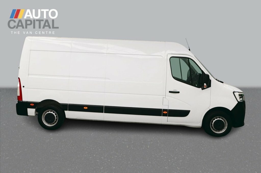 Renault Master 2.3L Business White #6