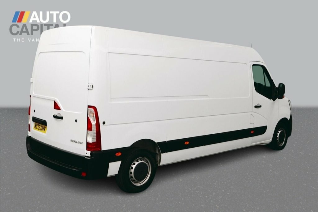 Renault Master 2.3L Business White #5