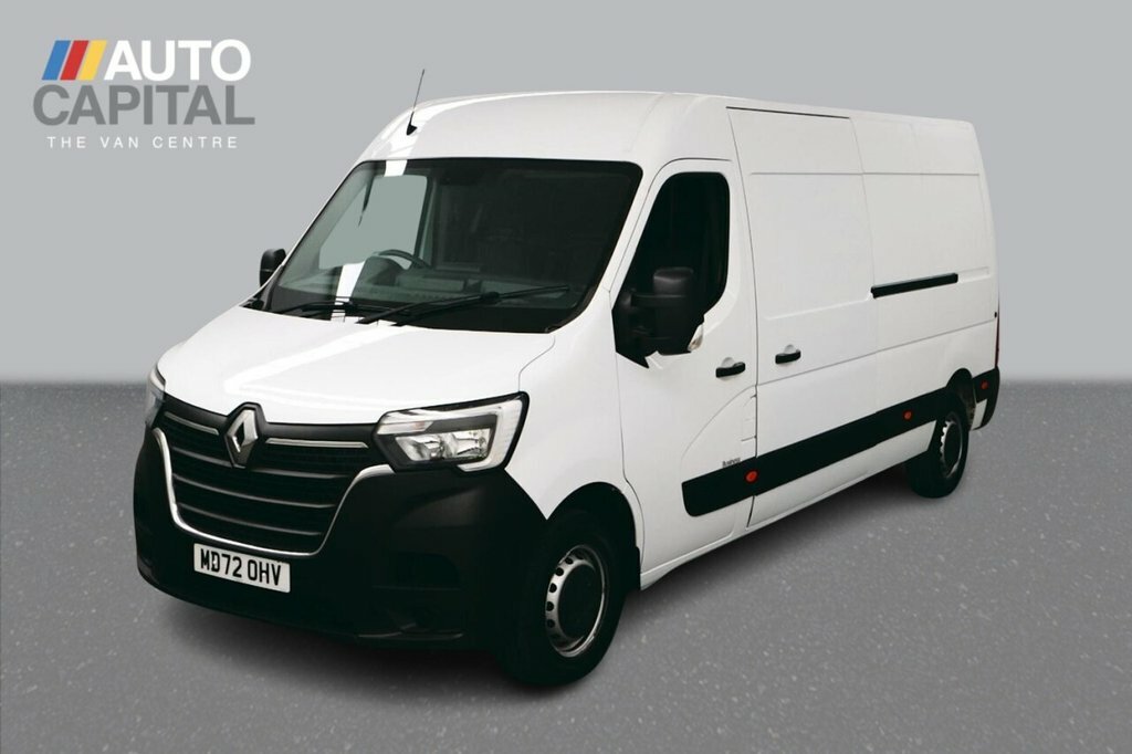 Renault Master 2.3L Business White