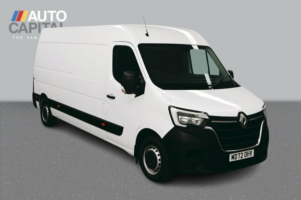 Renault Master Lm35 Business Plus Dci White #7