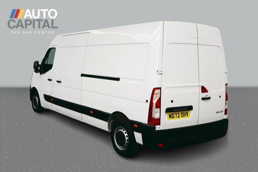 Renault Master 2.3L Business White #3