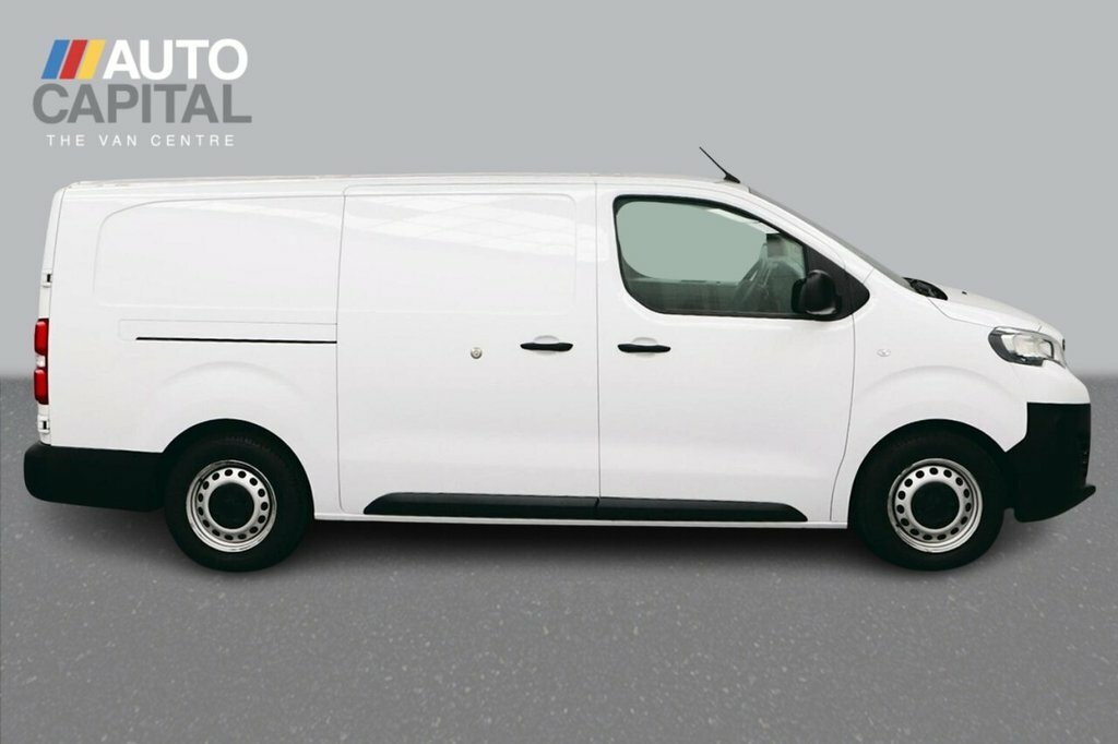 Peugeot E-Expert Mpv White #6