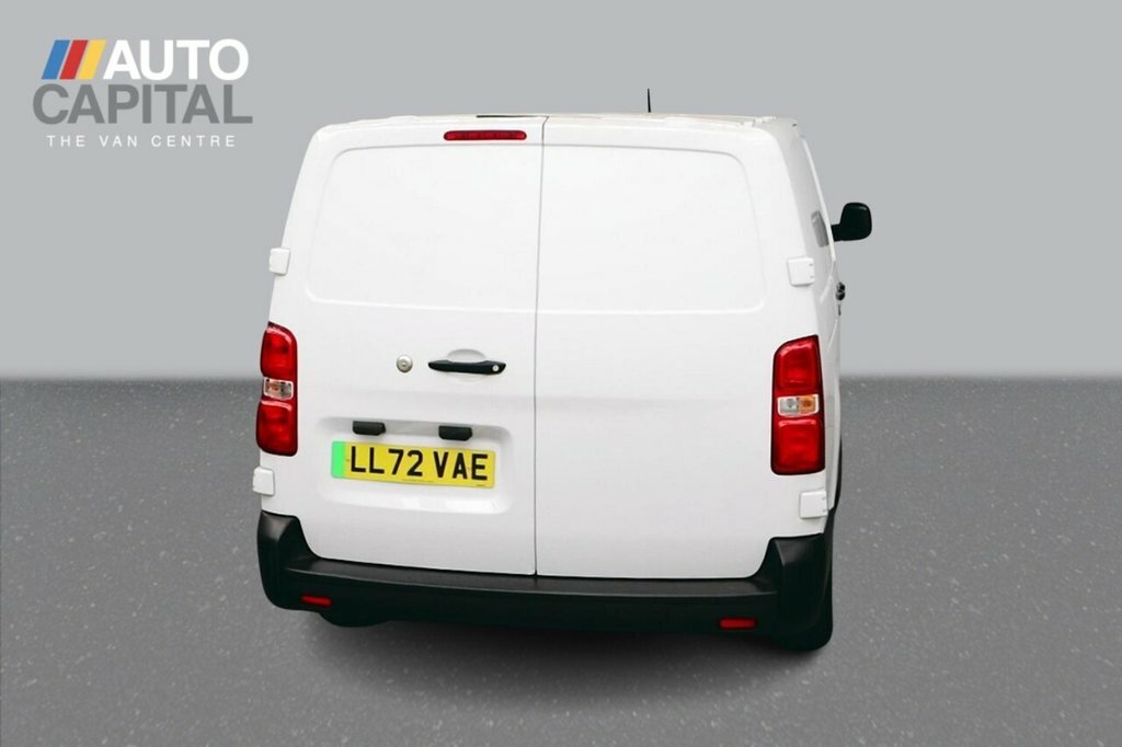 Peugeot E-Expert Mpv White #4