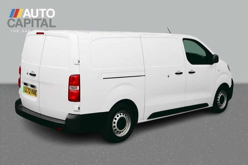 Peugeot E-Expert Mpv White #5