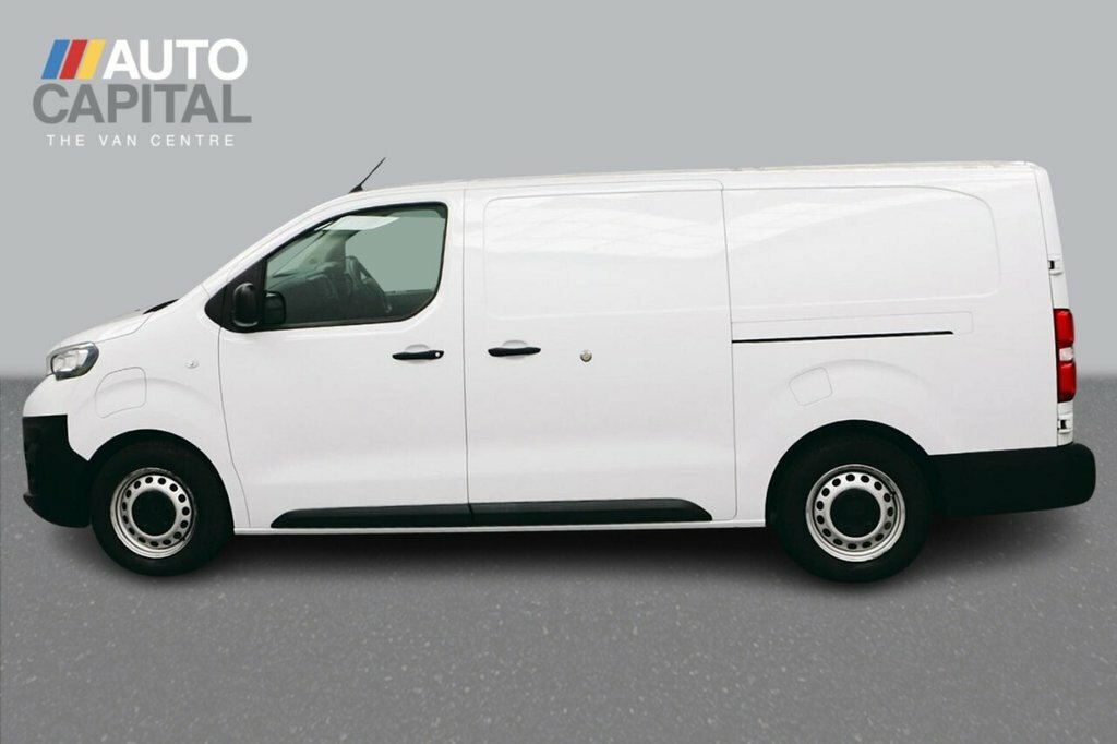 Peugeot E-Expert Mpv White #2