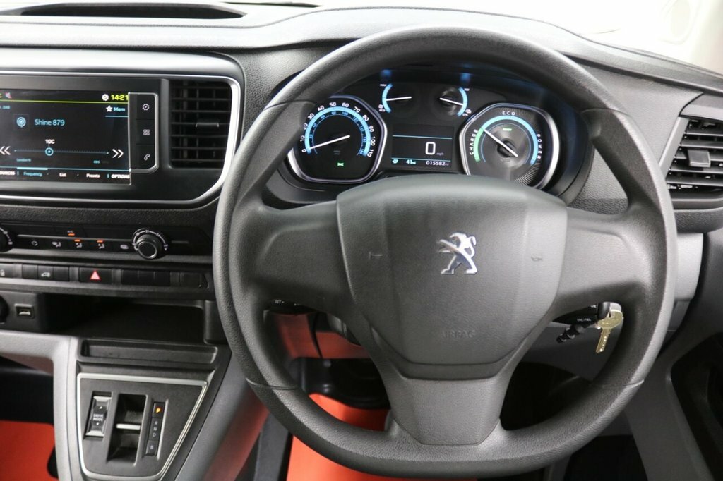 Peugeot E-Expert E 1000 75Kwh Professional Long Panel Van 6Dr Elect White #32