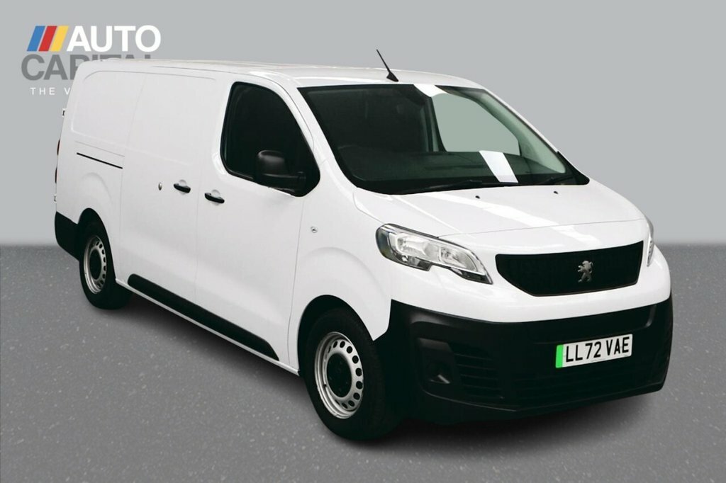 Peugeot E-Expert E 1000 75Kwh Professional Long Panel Van 6Dr Elect White #7