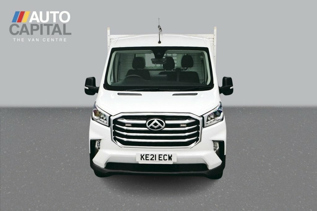 Maxus Deliver 9 Diesel White #4