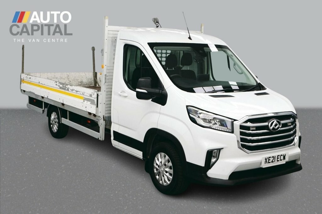Maxus Deliver 9 Diesel White #3