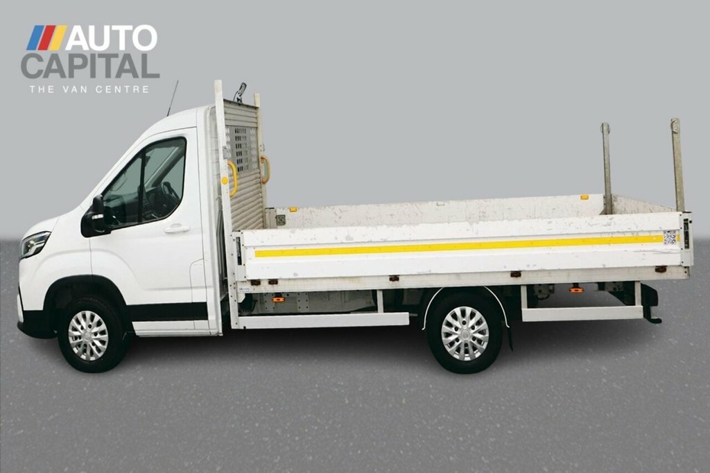 Maxus Deliver 9 Diesel White #2