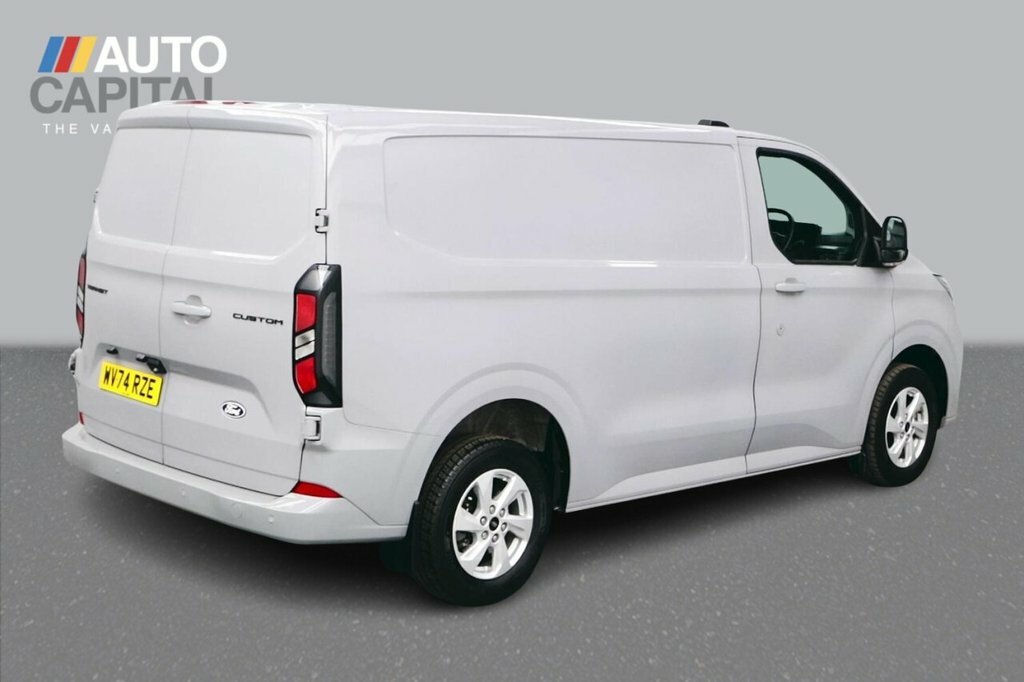 Ford Transit Custom 2L Limited Grey #5