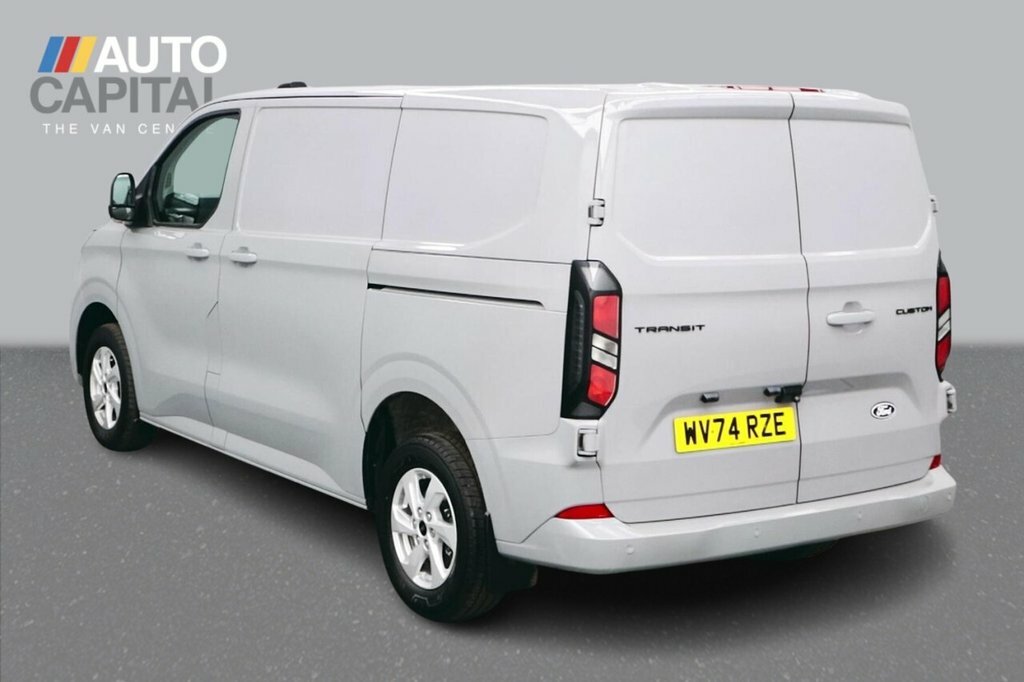 Ford Transit Custom 2L Limited Grey #3