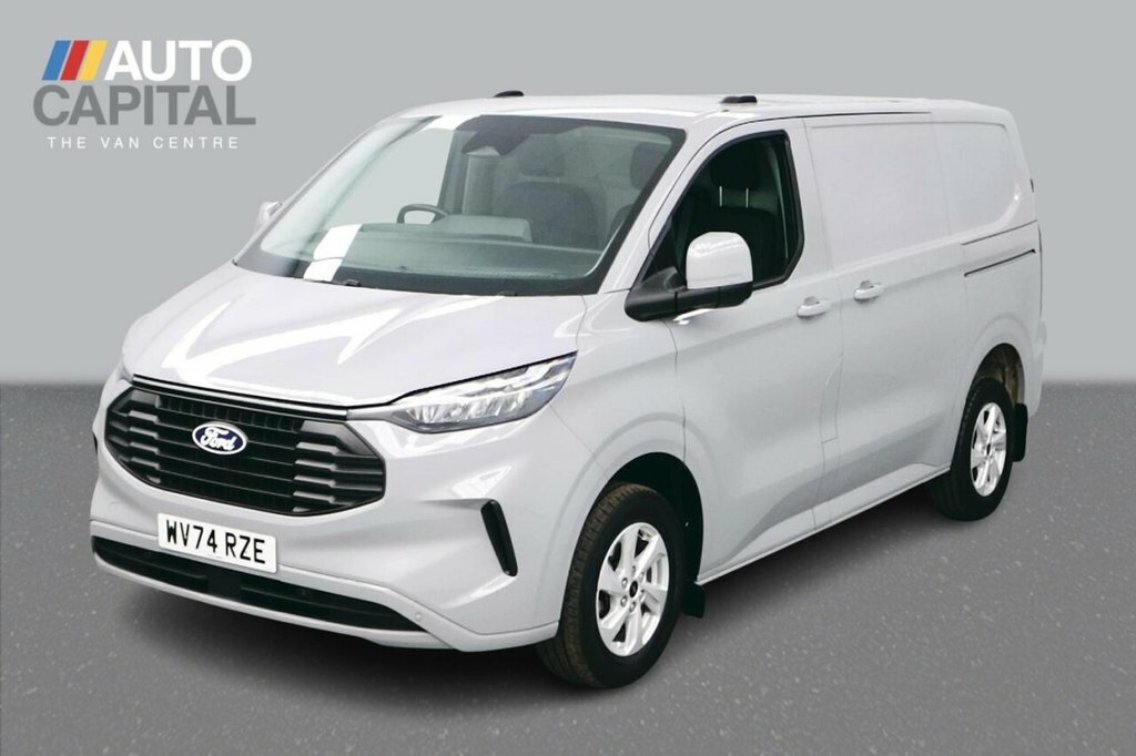 Ford Transit Custom 2L Limited Grey