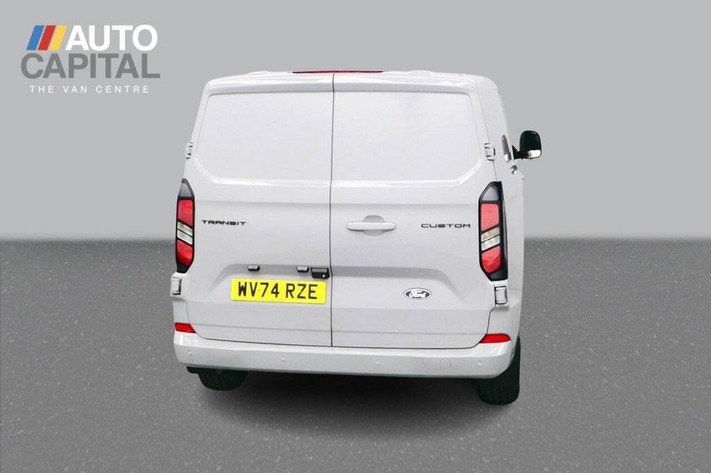 Ford Transit Custom 2L Limited Grey #4