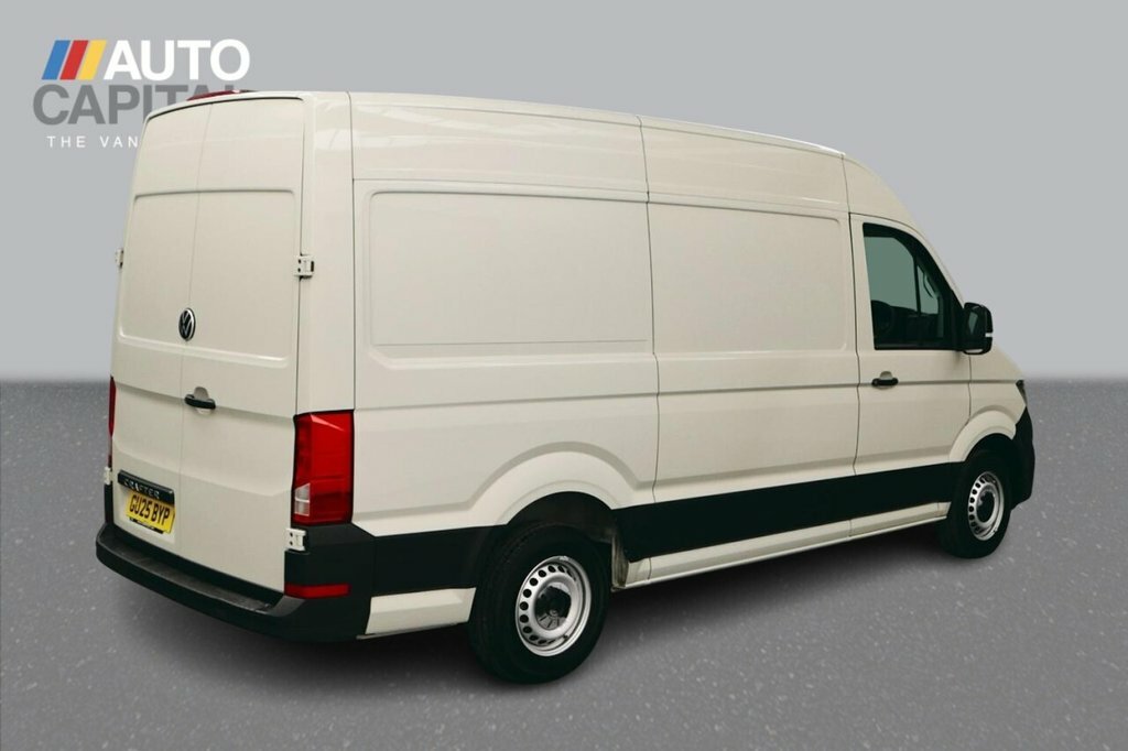 Volkswagen Crafter 2L Commerce Grey #5