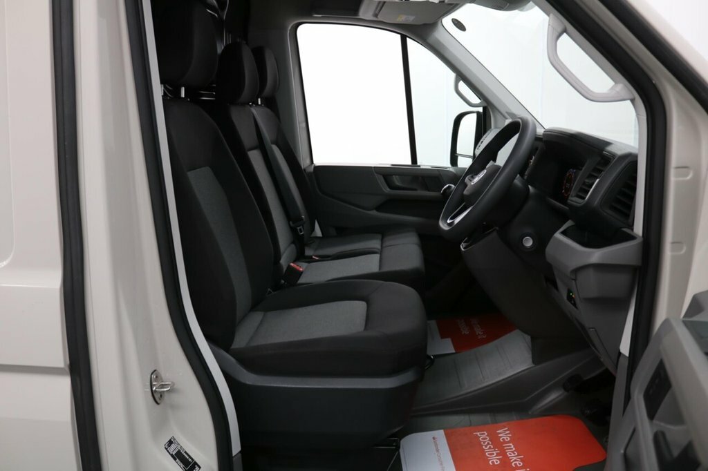 Volkswagen Crafter Panel Van Commerce Plus Mwb 140 Ps 2.0 Tdi 6Sp Man White #20