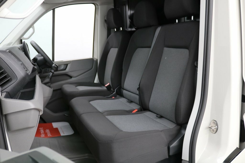 Volkswagen Crafter Panel Van Commerce Plus Mwb 140 Ps 2.0 Tdi 6Sp Man White #16