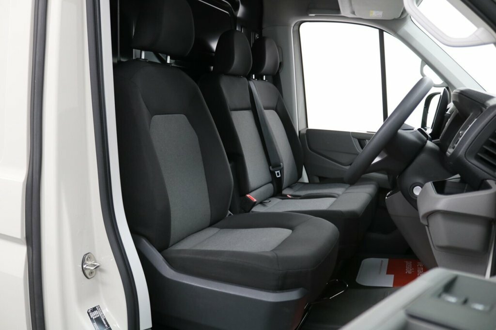 Volkswagen Crafter Panel Van Commerce Plus Mwb 140 Ps 2.0 Tdi 6Sp Man White #21