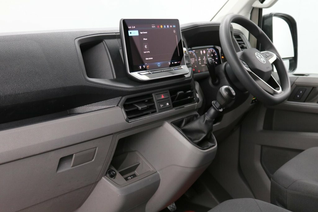 Volkswagen Crafter Panel Van Commerce Plus Mwb 140 Ps 2.0 Tdi 6Sp Man White #25