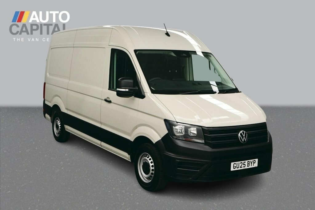 Volkswagen Crafter Panel Van Commerce Plus Mwb 140 Ps 2.0 Tdi 6Sp Man White #7