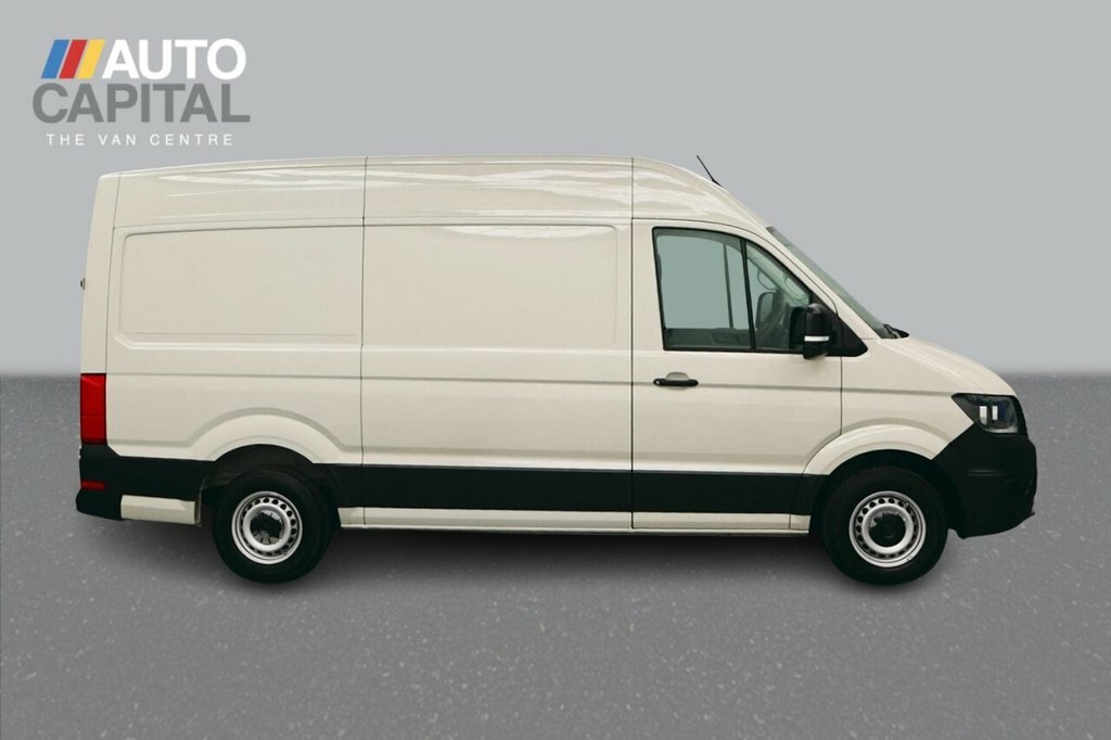 Volkswagen Crafter 2L Commerce Grey #6