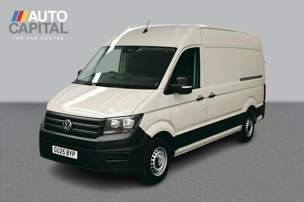 Volkswagen Crafter 2L Commerce Grey
