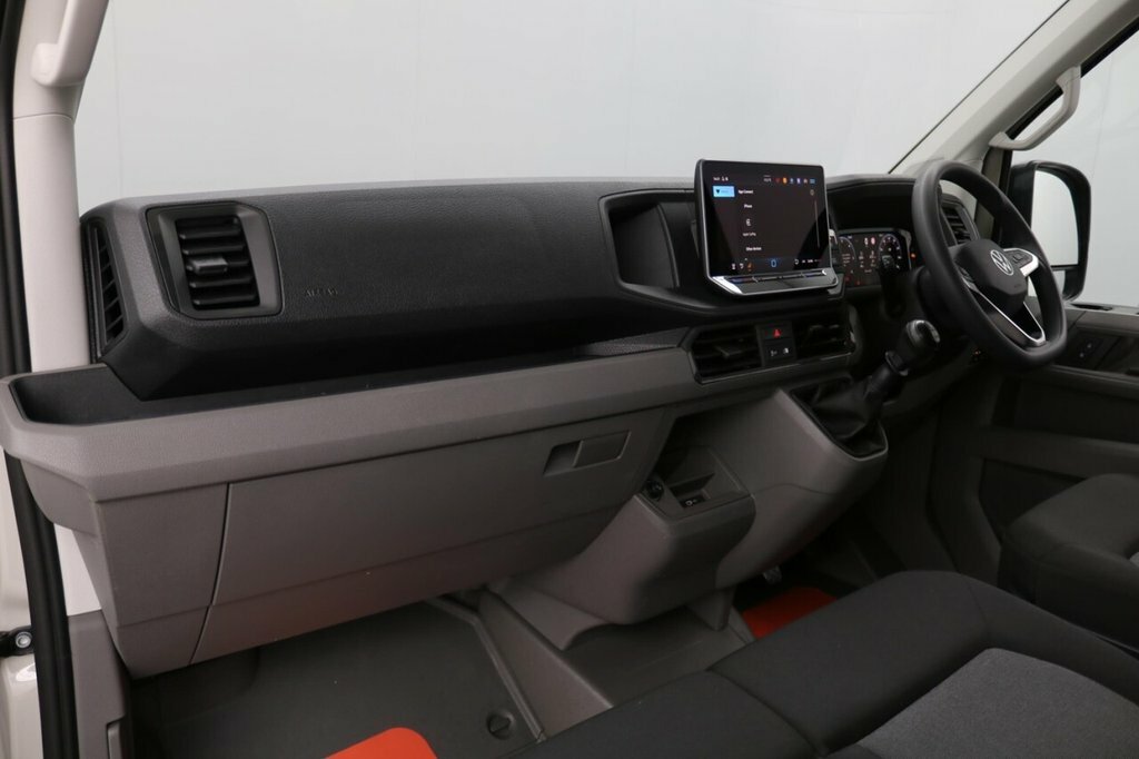 Volkswagen Crafter Panel Van Commerce Plus Mwb 140 Ps 2.0 Tdi 6Sp Man White #22