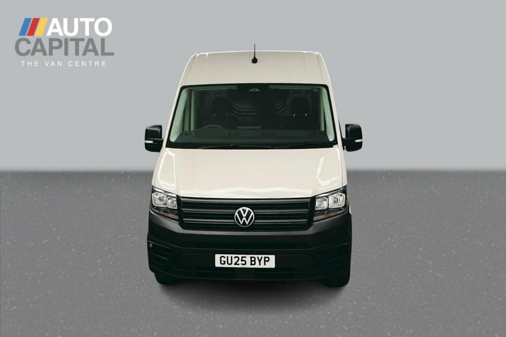 Volkswagen Crafter Panel Van Commerce Plus Mwb 140 Ps 2.0 Tdi 6Sp Man White #8