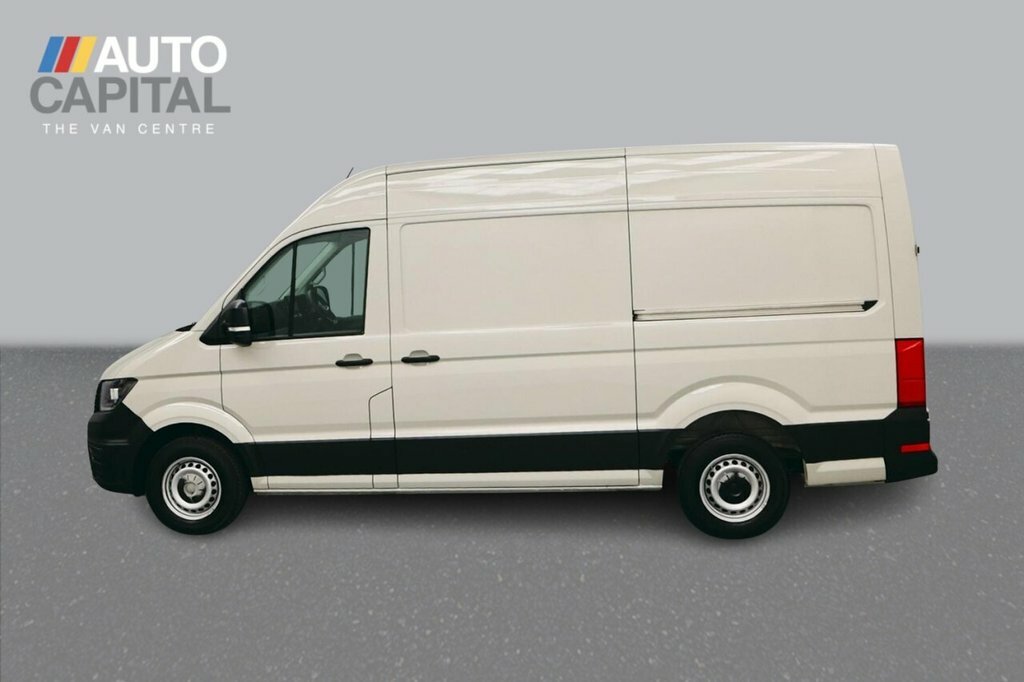 Volkswagen Crafter 2L Commerce Grey #2