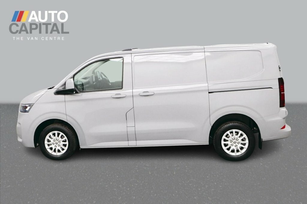 Volkswagen Transporter Mpv Grey #2