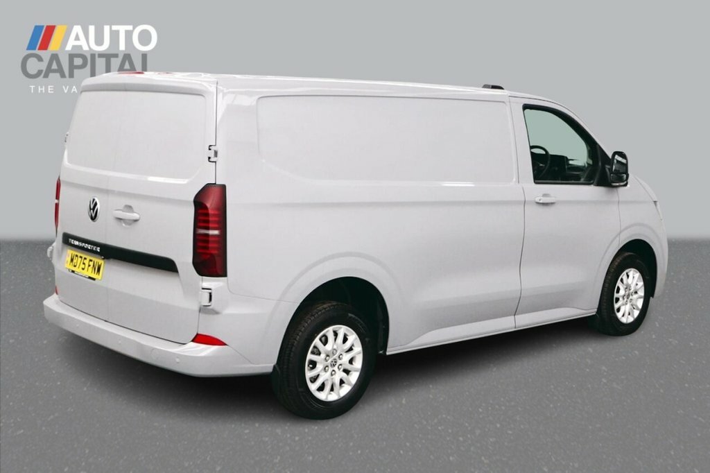 Volkswagen Transporter Mpv Grey #5