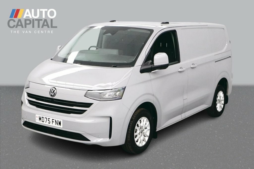 Volkswagen Transporter Mpv Grey