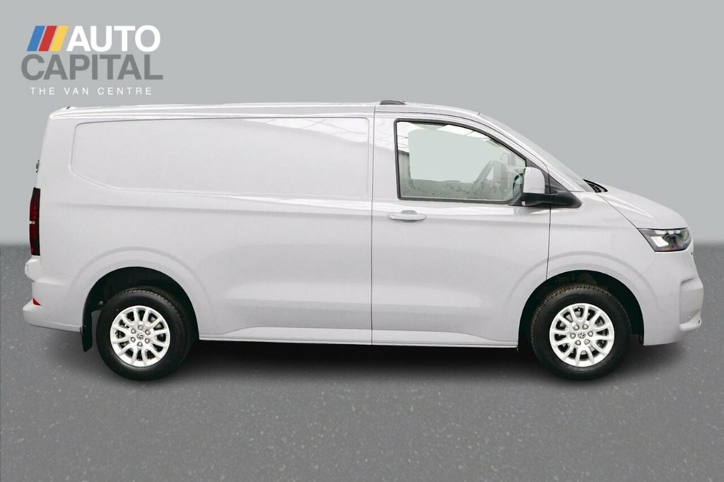 Volkswagen Transporter Mpv Grey #6