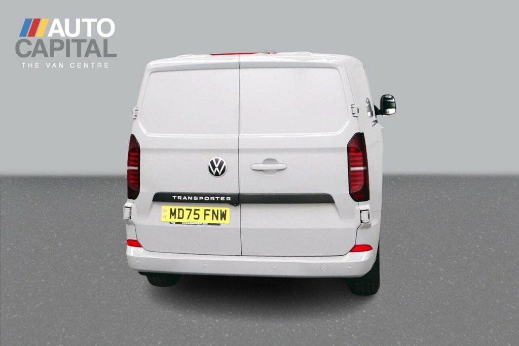 Volkswagen Transporter Mpv Grey #4