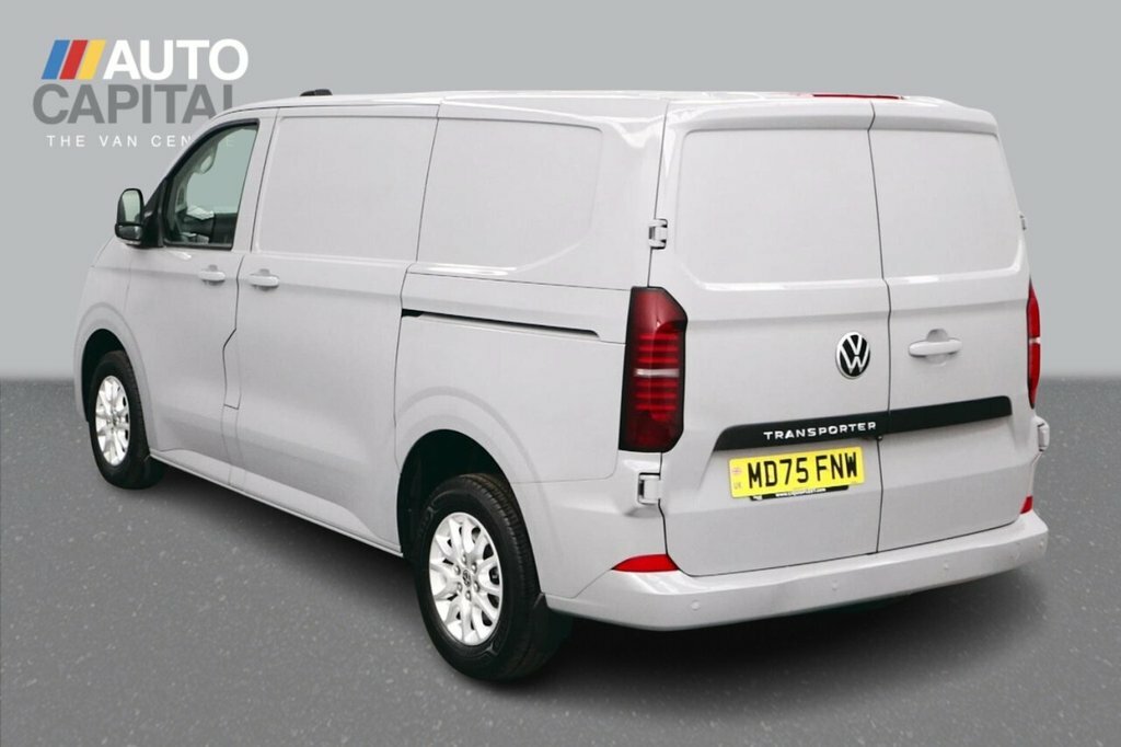 Volkswagen Transporter Mpv Grey #3