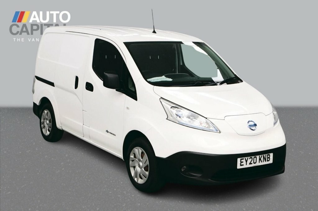 Nissan e-NV200 E Acenta Combi 108 Bhp Black #7