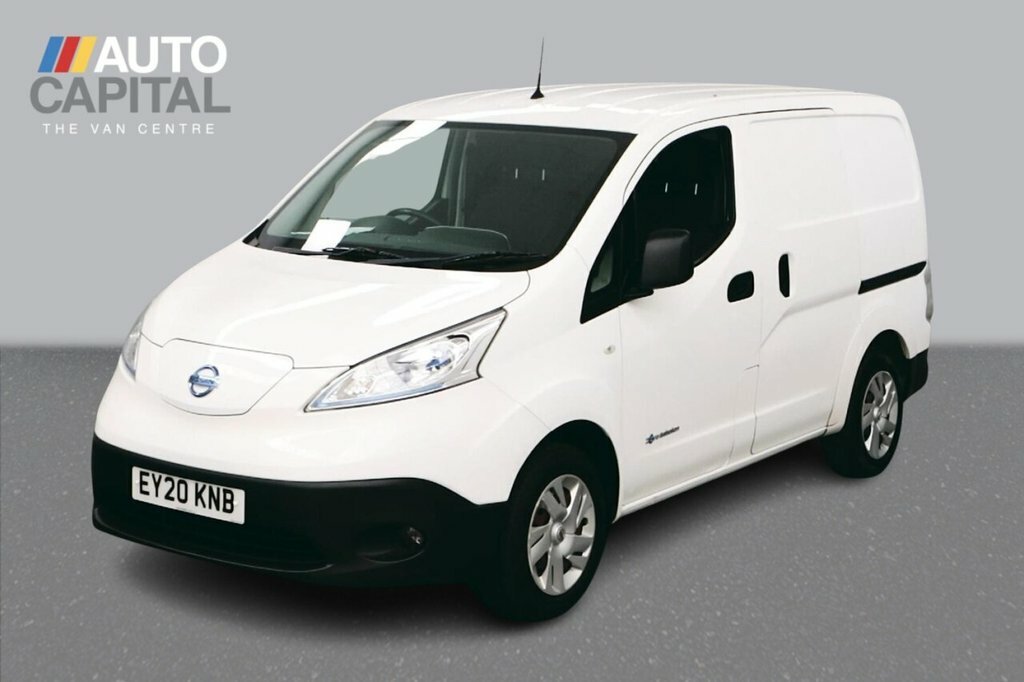 Nissan e-NV200 Mpv White