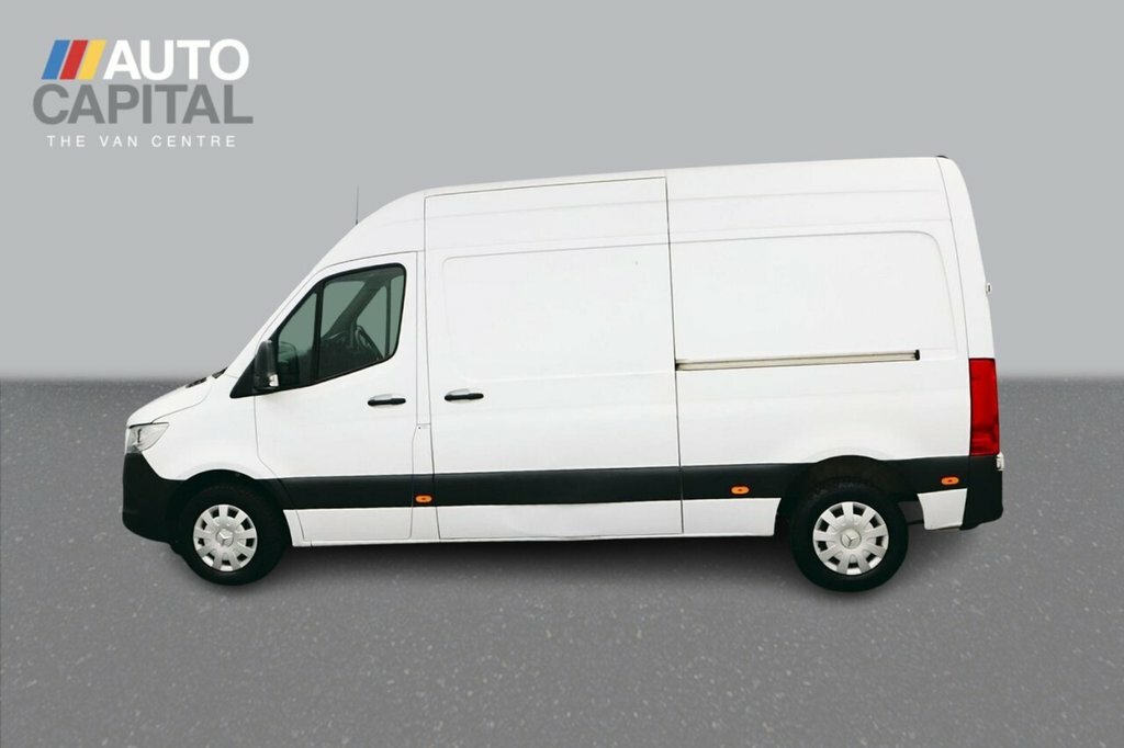 Mercedes-Benz Sprinter 2L Premium White #2