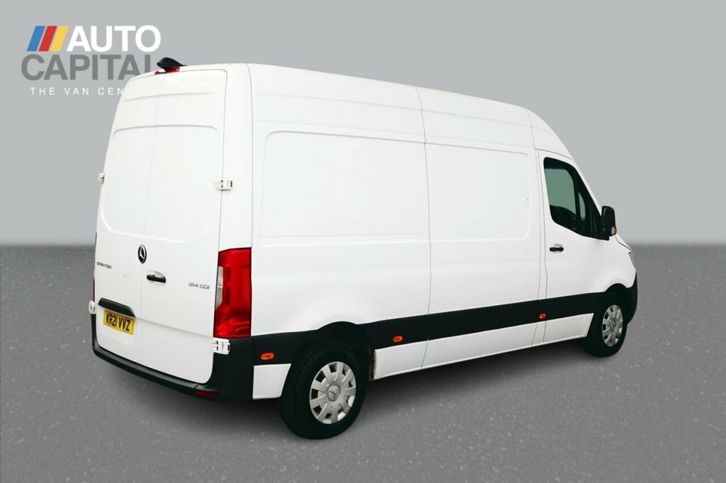Mercedes-Benz Sprinter 2L Premium White #5