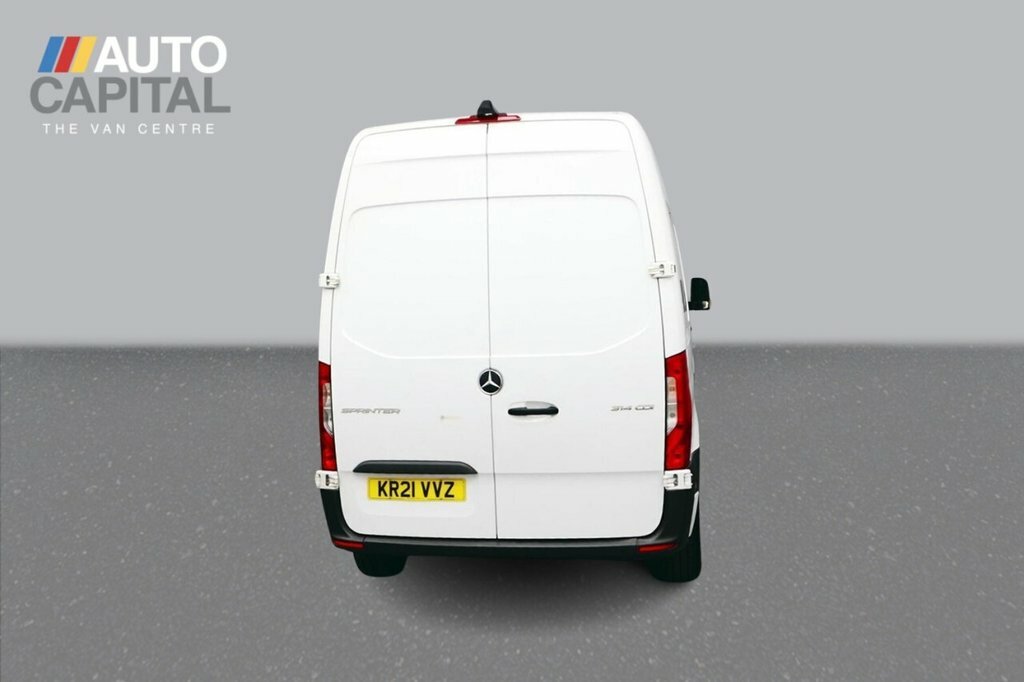 Mercedes-Benz Sprinter 2L Premium White #4