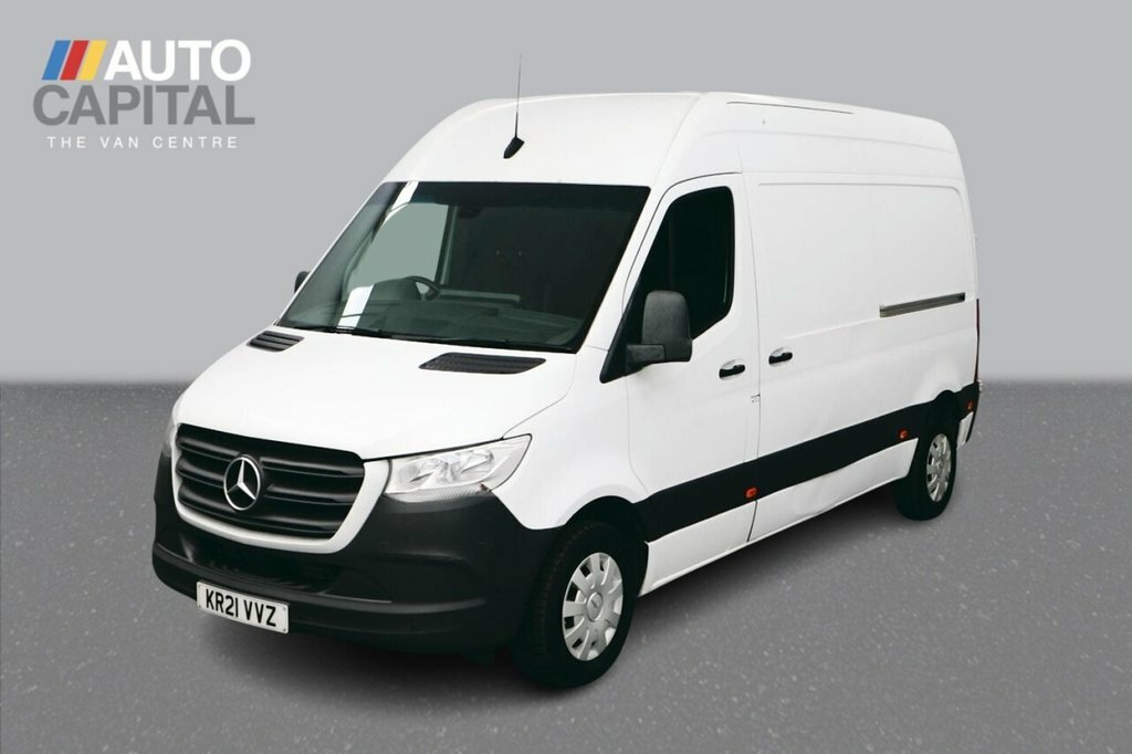 Mercedes-Benz Sprinter 2L Premium White