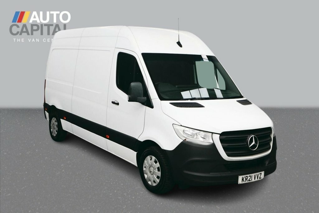 Mercedes-Benz Sprinter 2L Premium White #6
