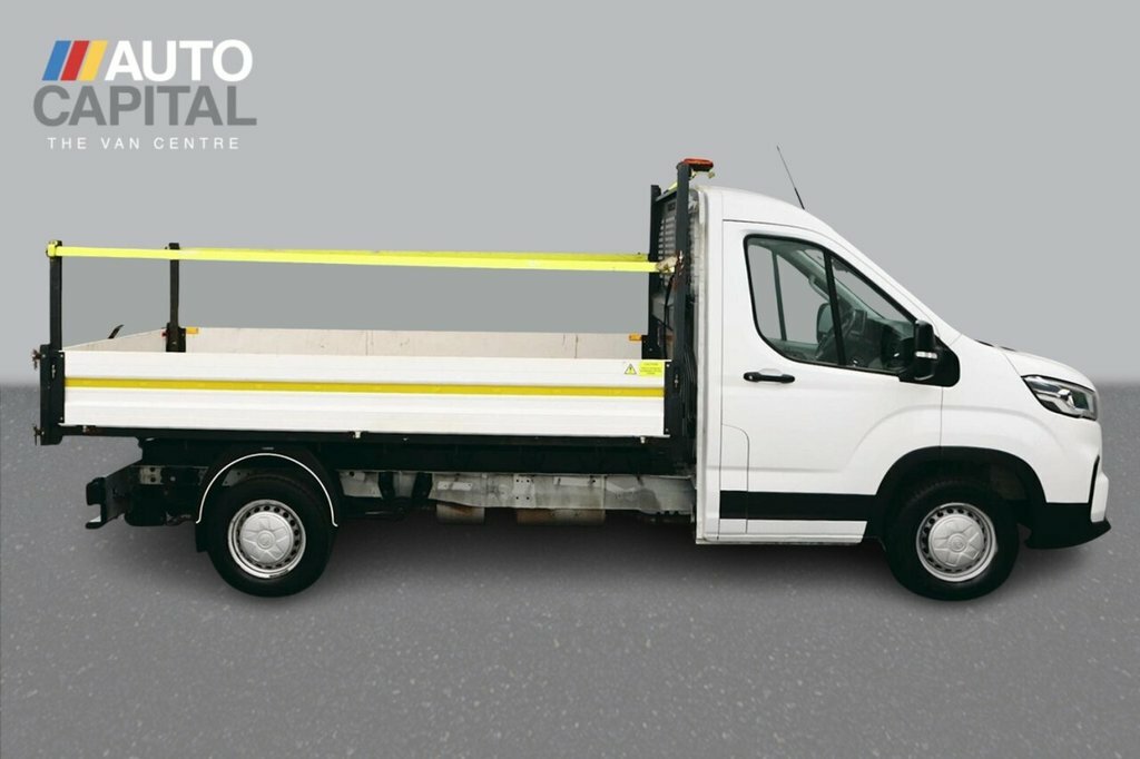 Maxus Deliver 9 Diesel White #6