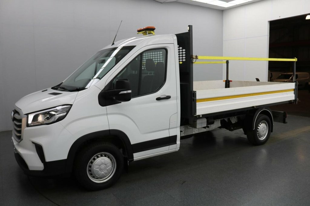 Maxus Deliver 9 Diesel White #9