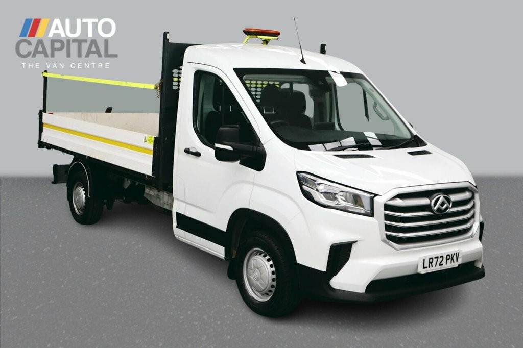 Maxus Deliver 9 Diesel White #7